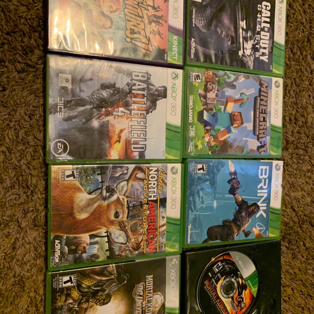 Xbox360 game bundle!!